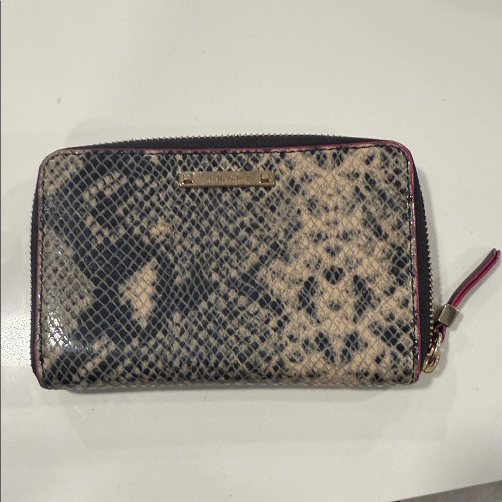 Snakeskin Pattern Women's Wallet